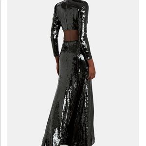 A.L.C. Gabriela Cut-Out Sequin Gown